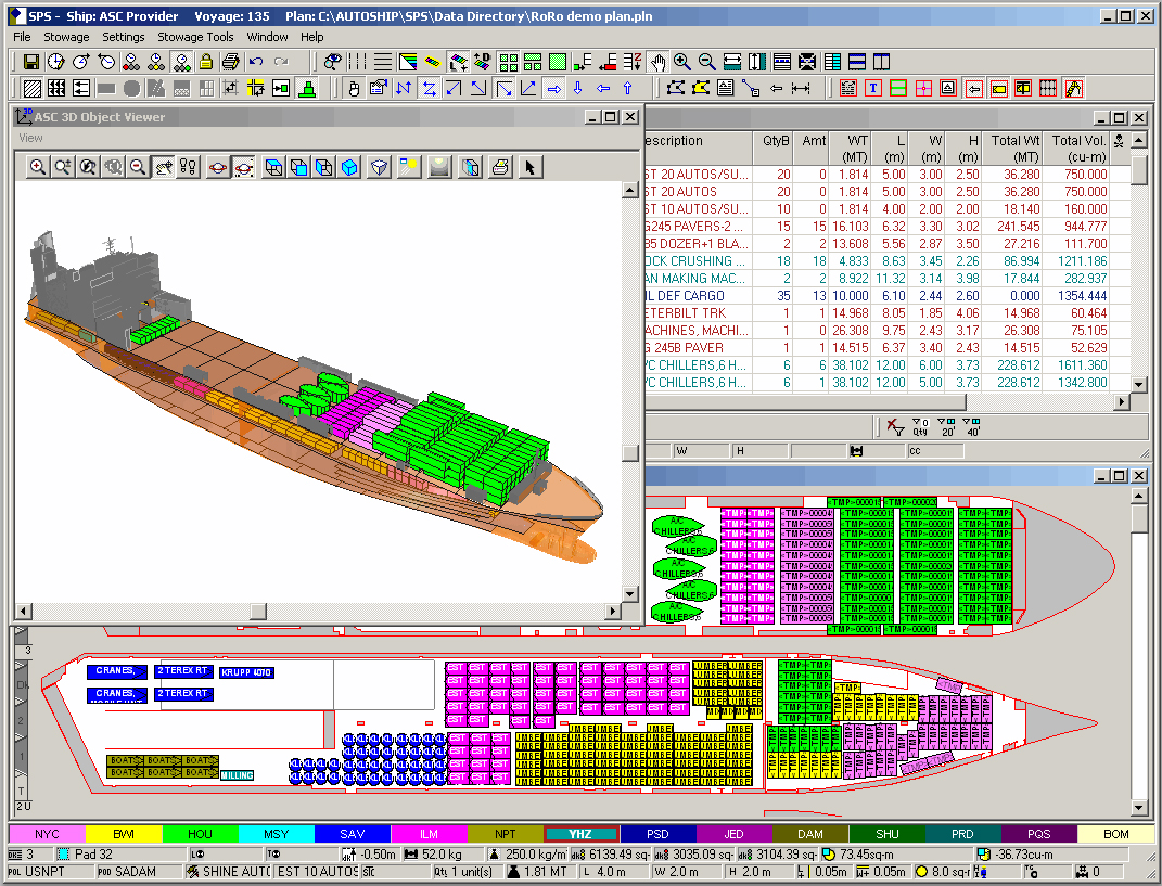 Stowage Planning stowage-planning